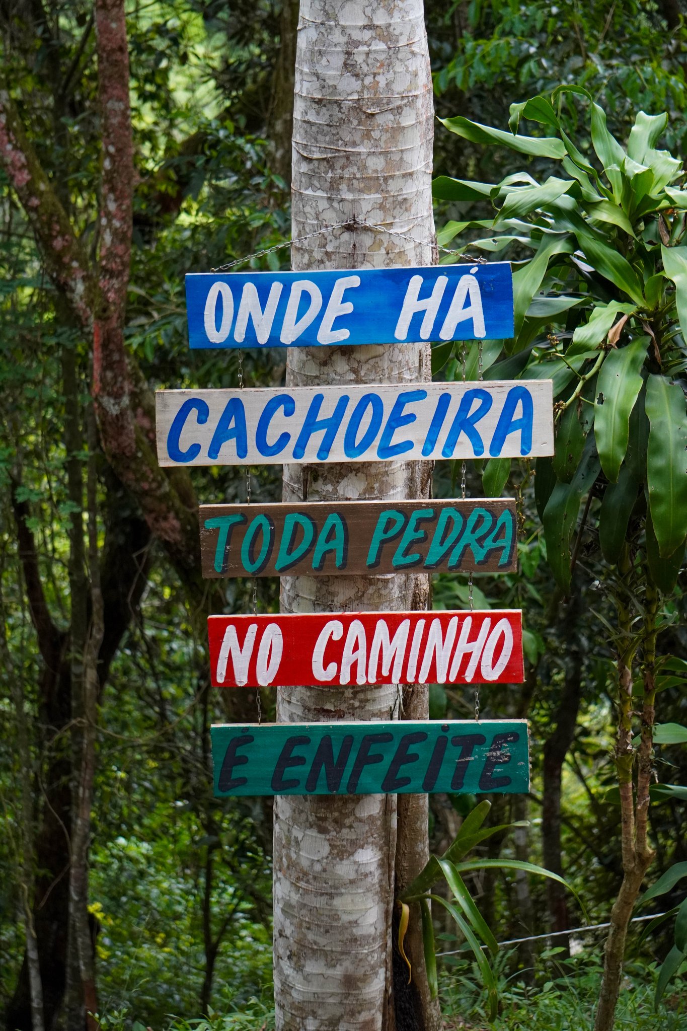 Paisagem em Lumiar