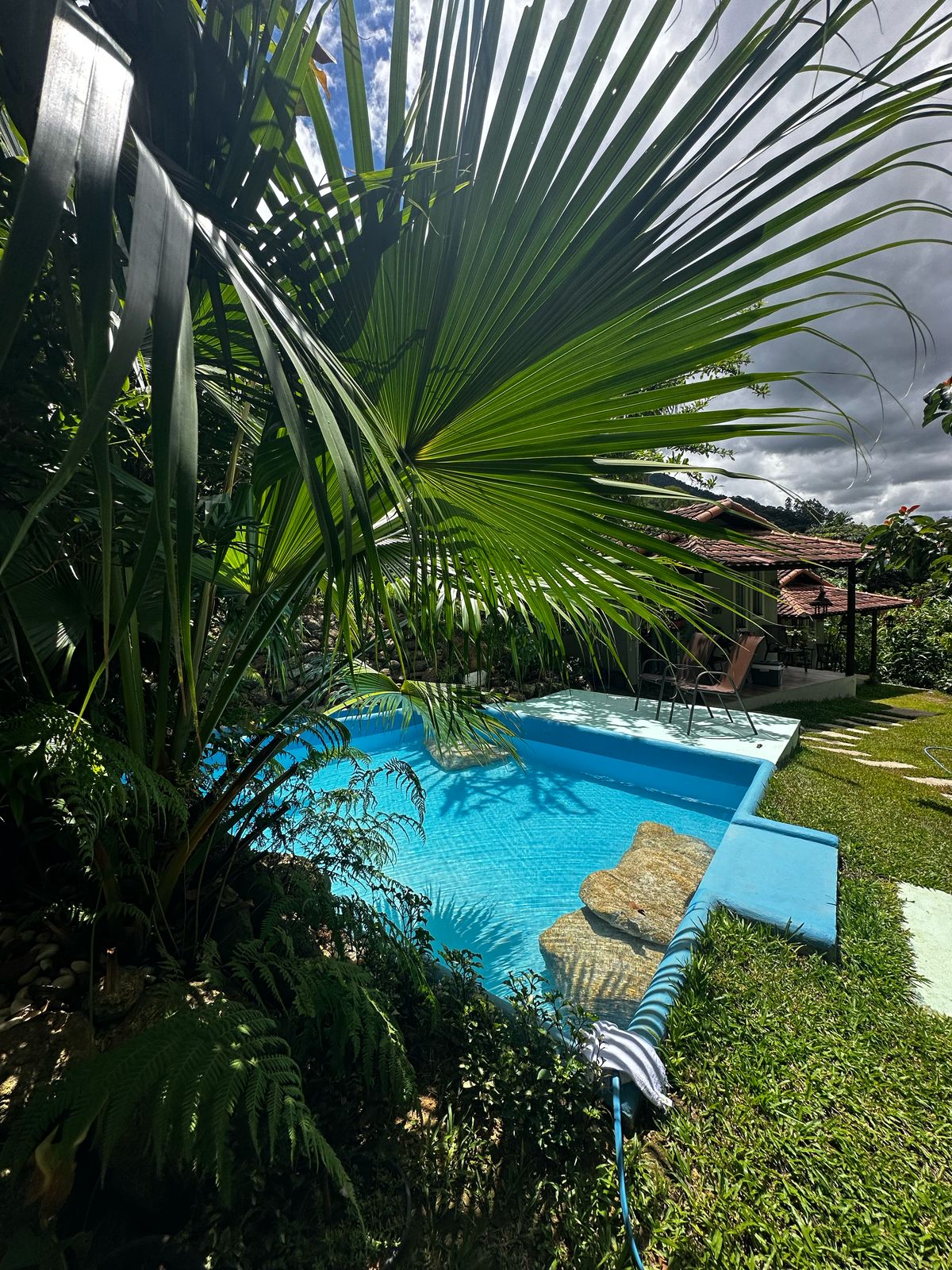 Piscina ao ar livre