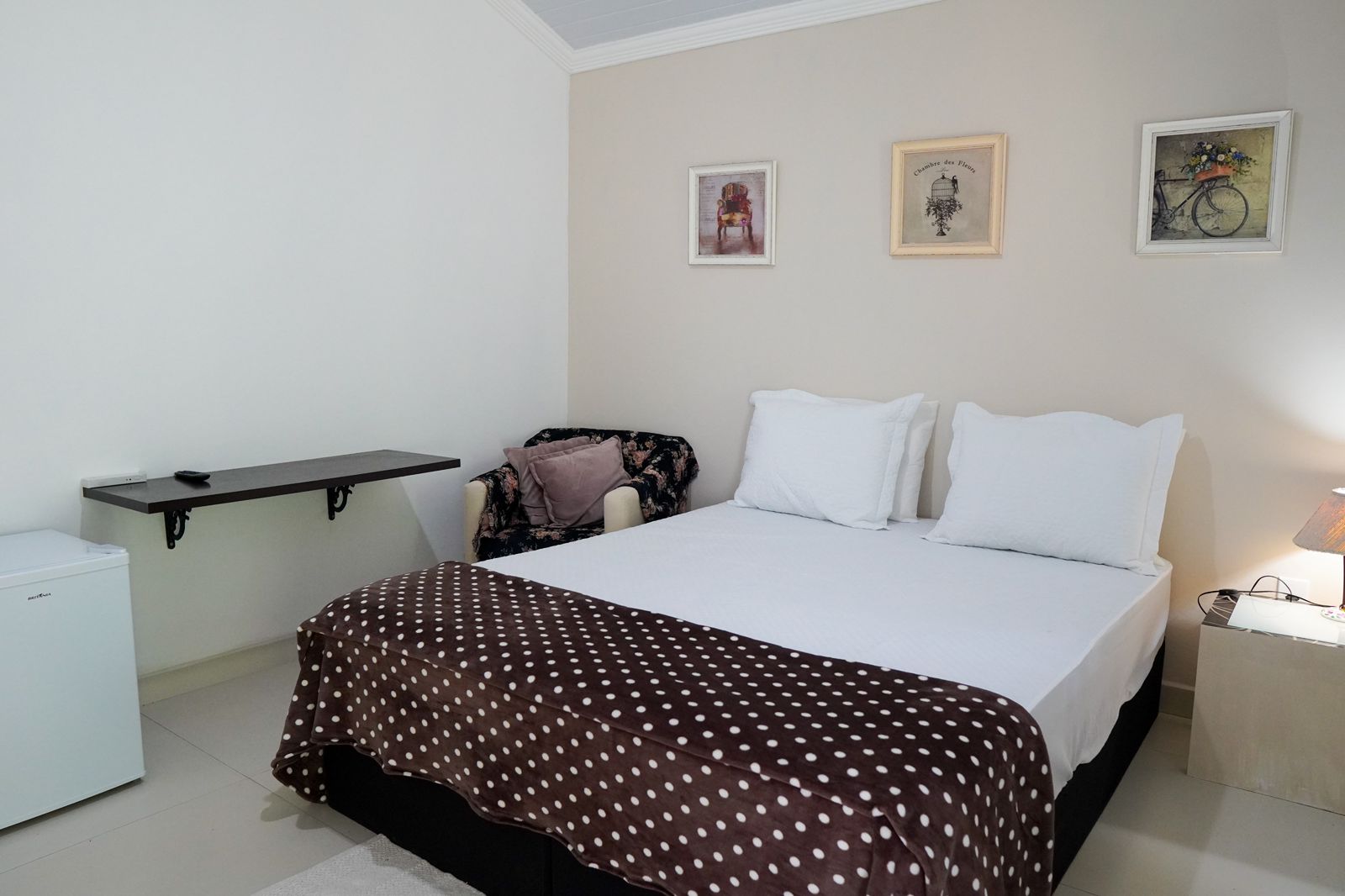 Quarto aconchegante